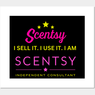 i sell it. i use it. i am scentsy independent consultant Posters and Art